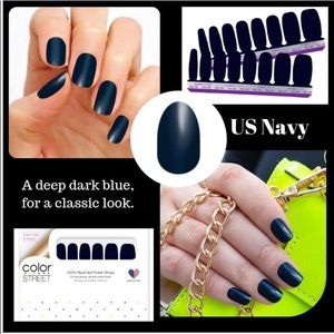 Color Street - US Navy - Retired Color!